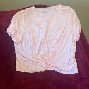 crop top t-shirt